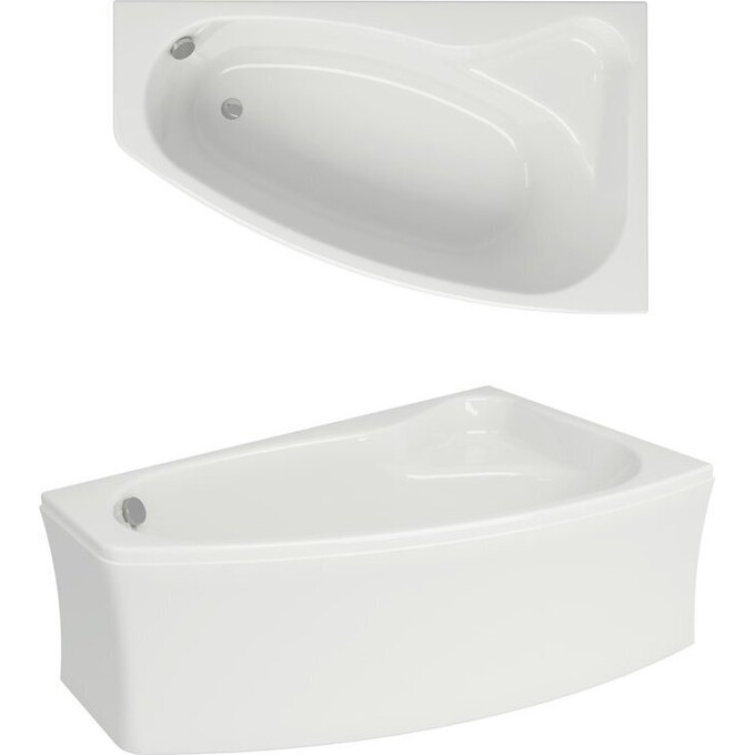 Правосторонняя ванна Cersanit Sicilia New S301-096, фото 