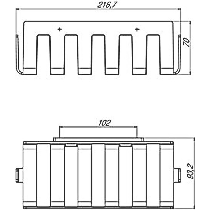 Мильниця Emco System 2 3545 001 32, фото , изображение 4