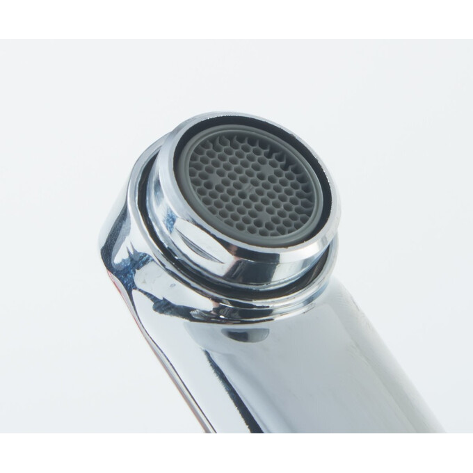 Змішувач для умивальника Ferro Vasto Chrome BVA3, фото , изображение 3