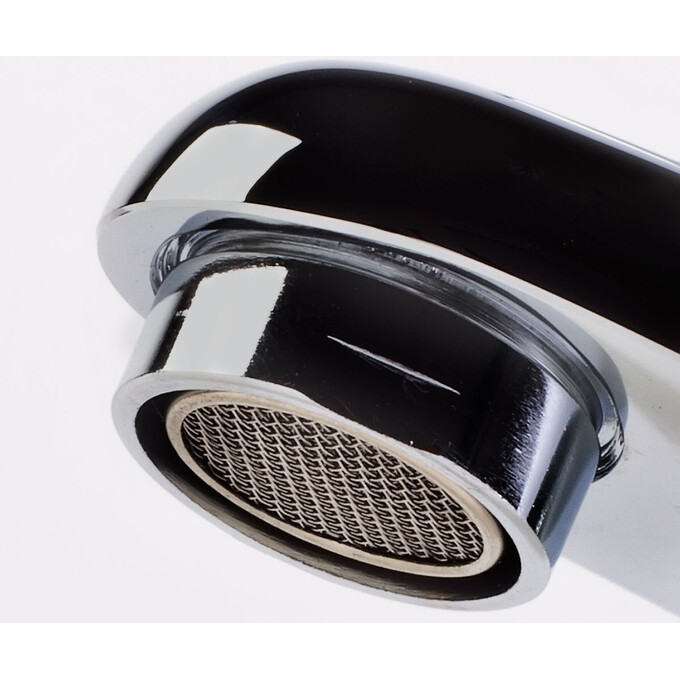 Змішувач для умивальника Ferro Smile Chrome BSM2 (з донним клапаном), фото , изображение 2