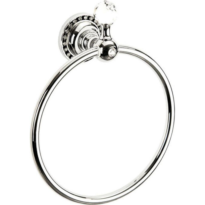 Кільце для рушника Kugu Swan 404C, фото , изображение 2