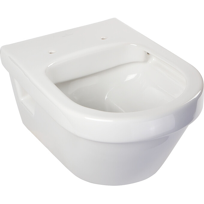 Унитаз настенный с сиденьем soft-close Villeroy & Boch Architectura 5684HR01, фото 7