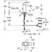 Змішувач одноважільний для раковини Grohe Eurocube 2312700E, фото , изображение 4