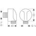 Підключення шлангу Hansgrohe Fixfit E 27454000, фото , изображение 2