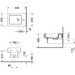 Биде подвесное Duravit Vero 2239150000, фото 2