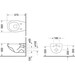 Унитаз без крышки Duravit Duraplus 2547090000, фото 2