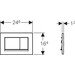 Кнопка смыва Geberit Sigma30 115.883.KL.1, фото 2
