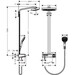 Душевая система Hansgrohe Raindance 27127400, фото 4