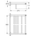 Полиця з тримачем Grohe Essentials 40800001, фото , изображение 2