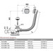 Система перелива Alcaplast A51CRM, фото 2