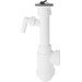 Сифон для мойки со штуцером Alcaplast A441P-DN50/40, фото 