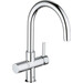 Смеситель для кухни с подключением к фильтру Grohe Blue Pure 33251000, фото 