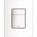 Клавиша смыва Grohe Skate Cosmopolitan 38732SH0, Цвет производителя: альпийский белый, фото 