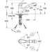 Смеситель для кухни Grohe Eurodisc 32257001, фото 3