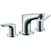 Смеситель для раковины на 3 отверстия Hansgrohe Focus 31937000, фото 