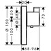 Термостат Hansgrohe Shower Select 15742000, фото 2