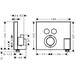 Термостат Hansgrohe Shower Select 15765000, фото 4