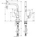 Смеситель Hansgrohe Talis 72821000, фото 4