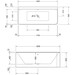 Ванна акриловая Duravit P3 Comforts 700379000000000, фото 3