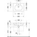 Умивальник керамічний Duravit D-Code 03426500002, фото , изображение 2