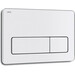Клавиша смыва Jika Dual Flush H8936630040001, фото 