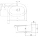 Овальный умывальник Kolo Cocktail L31865000, фото 3