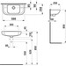Керамическая мини-раковина Laufen Pro B H8169570001051, фото 2