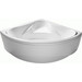 Кутова ванна з акрилу Koller Pool Tera TERA135X135, Доступні розміри: 135 x 135, фото , изображение 6