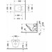 Унитаз Duravit Rimless 2551090000/0063790000, фото 2