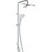 Душевая система Kludi Dual Shower System 670930500 (без смесителя), фото 