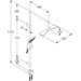 Душова система Kludi Dual Shower System 670910500 (без змішувача), фото , изображение 2