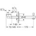 Вилив для ванни Grohe Eurosmart Cosmopolitan 13262000, фото , изображение 2