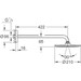 Верхній душ Grohe Rainshower 26171000, фото , изображение 2