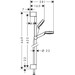 Гарнитур со штангой Hansgrohe Crometta 26533400, фото 2