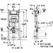 Инсталяция для унитаза Geberit Duofix Sigma 111.362.00.5, фото 3