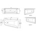 Акриловая ванна Am.Pm Inspire W5AA-160L100W-A (160x100 см, угловая, левая), фото 3