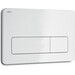 Смывная панель Jika Dual Flush H8936620000001, фото 
