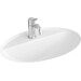 Врізний умивальник з отвором під змішувач Villeroy & Boch Loop Friends 51615001, фото 