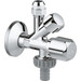 Кутовий вентиль комбінований 1/2" - 3/8" Grohe 22036000, фото , изображение 2