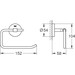 Держатель для бумаги Grohe Bau Cosmopolitan 40457001, фото 2