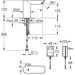Змішувач для раковини Grohe Bau Cosmopolitan E 36453000 (сенсорний), фото , изображение 6