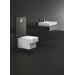 Раковина накладна 60 см Grohe Cube Ceramic 3947700H, фото , изображение 2