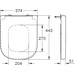 Сиденье для унитаза с микролифтом Grohe Euro Ceramic 39330001, фото 3