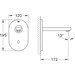 Безконтактний кран Grohe Euroeco Cosmopolitan E 36410000, фото , изображение 3