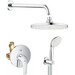 Душева система Grohe Eurosmart 2015 25183004, фото 