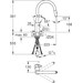 Змішувач для кухні Grohe Eurosmart Cosmopolitan 31481001, фото , изображение 4