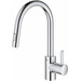 Змішувач для кухні Grohe Eurosmart Cosmopolitan 31481001, фото , изображение 2