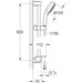 Душовий комплект Grohe Tempesta Cosmopolitan 27929002, фото , изображение 2