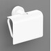 Держатель для бумаги Sonia Tecno Project White 166169, фото 