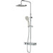 Термостатическая душевая система Am.Pm Inspire V2.0 F0750A400 (с полкой), фото 
